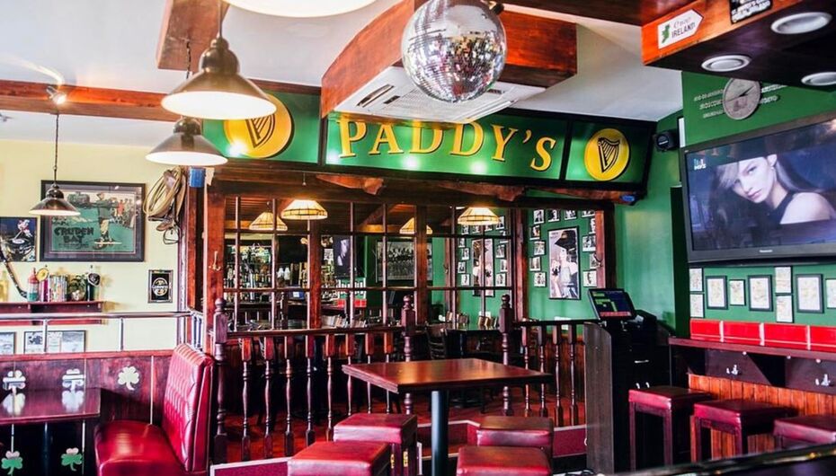Отзывы о пабе Paddy`s Irish Pub & Eatery