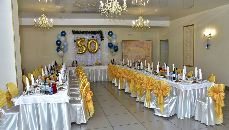 Отзывы о банкетном зале Александрия