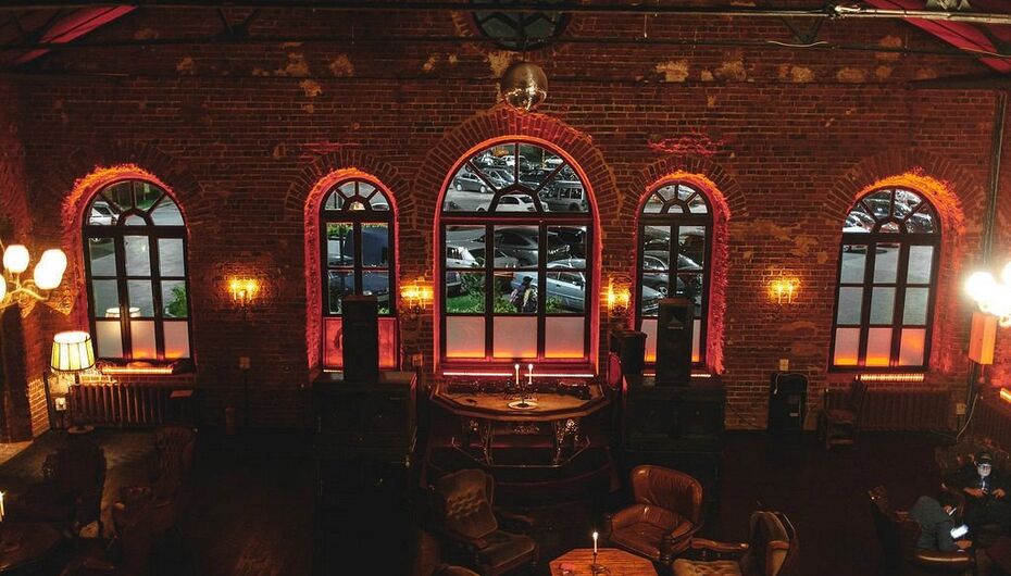 Клуб Gazgolder Club & Tea Room