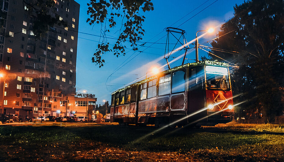 Кафе Romantic Tram Cafe