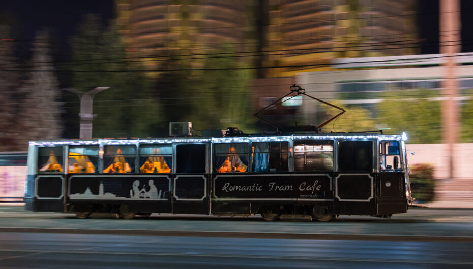 Кафе Romantic Tram Cafe