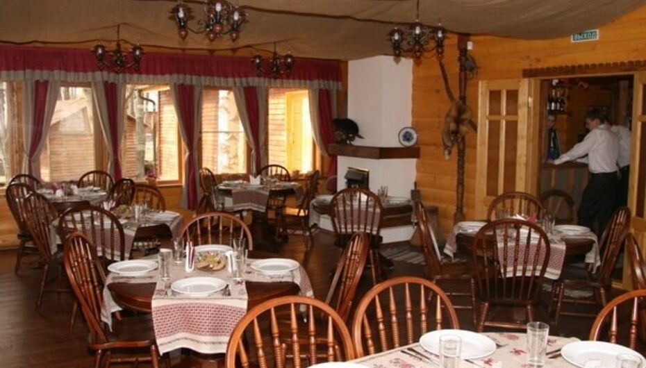 Ресторан Костромская Слобода