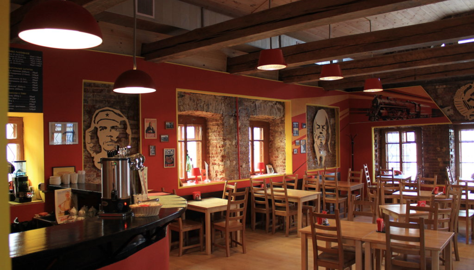 Кафе Советские времена