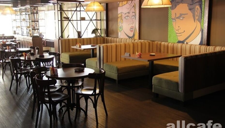 Кафе-бар 37 холостяков