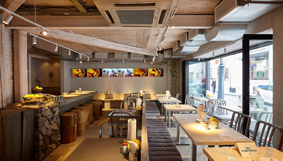 Ресторан Охотка