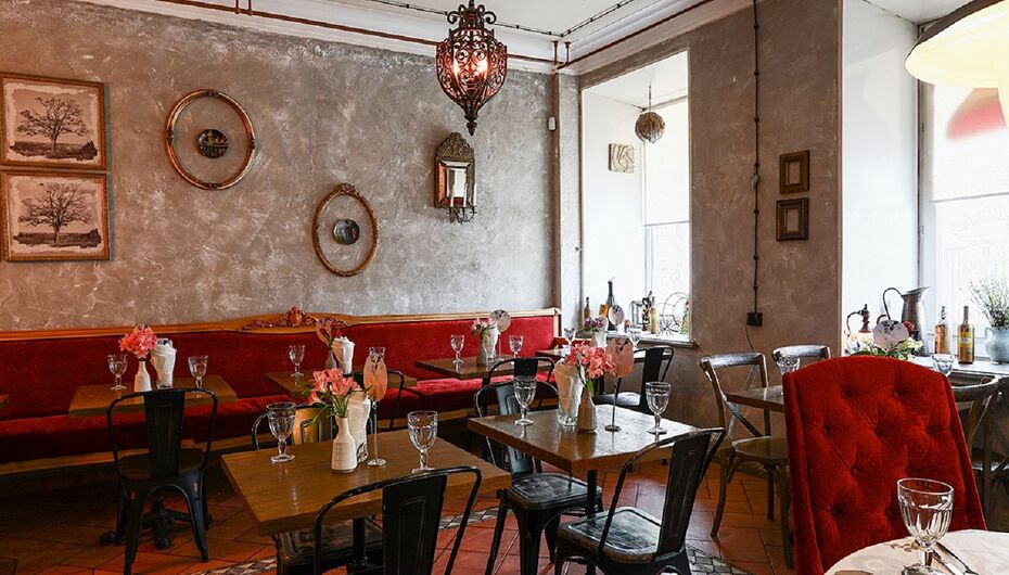 Ресторан Есть хинкали & Пить вино