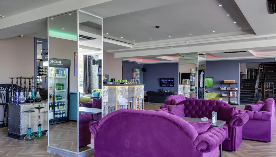 Бар Московская сеть кальянных