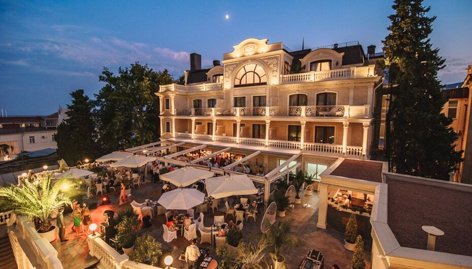 Отзывы о ресторане The Grand Terrace