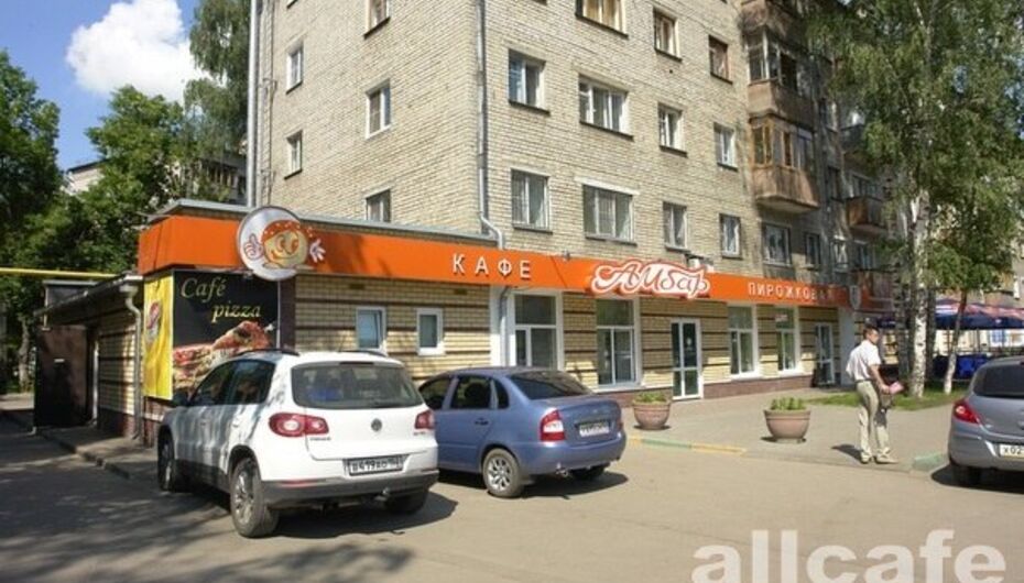 Кафе Амбар