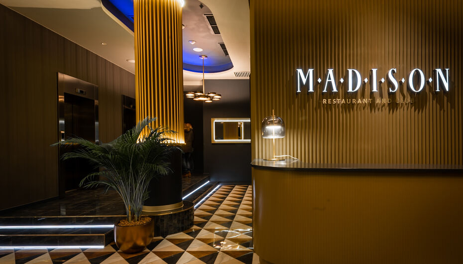 Ресторан Madison Restaurant & Club