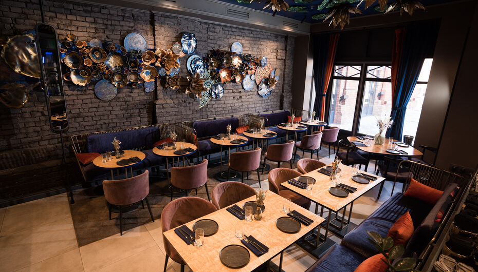 Банкетный зал Asiatique Event Hall