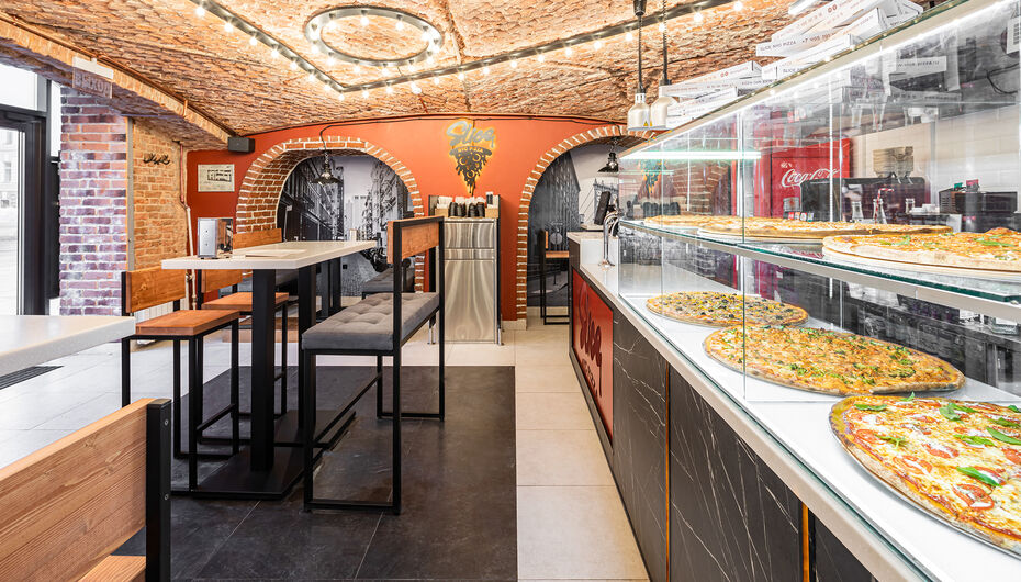 Пиццерия Slice NYC Pizza