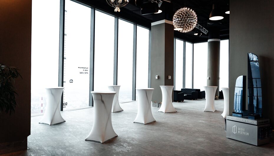 Кейтеринг 90 этаж