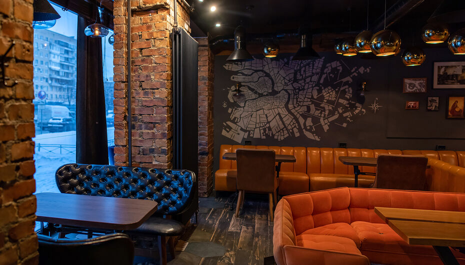 Бар Cartel Lounge