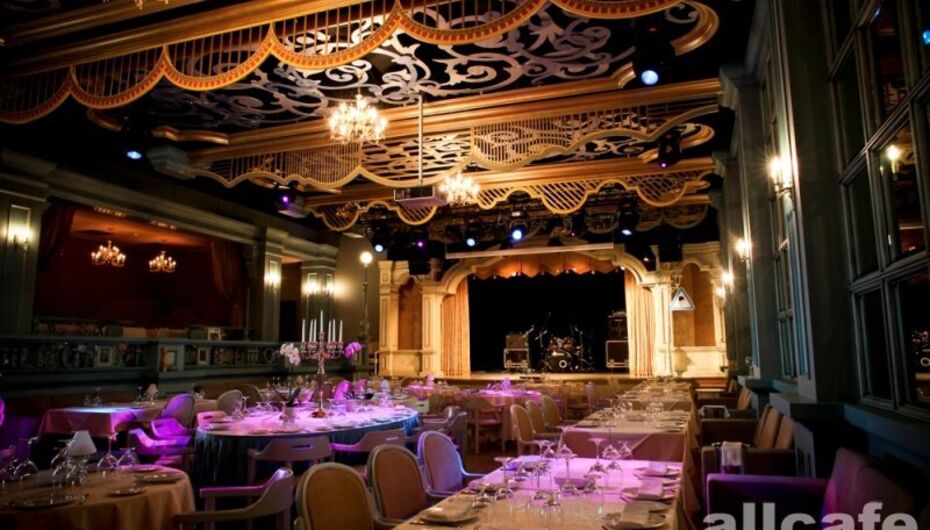 Отзывы о ресторане Чаплин-Холл