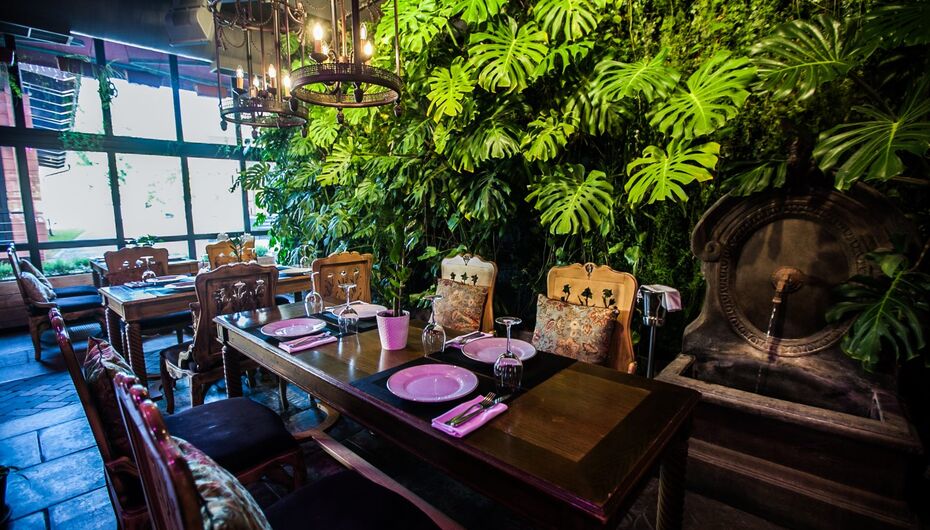 Ресторан The Сад