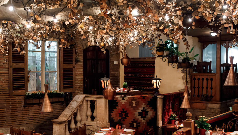 Ресторан Кавказская пленница