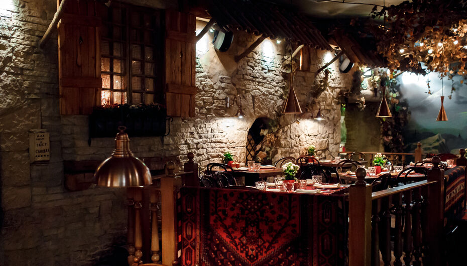 Ресторан Кавказская пленница