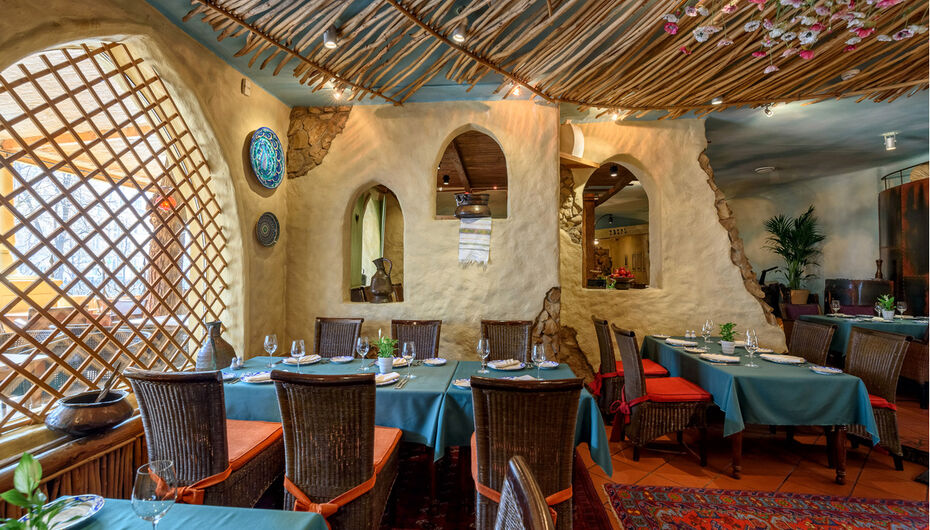 Ресторан Белое солнце пустыни