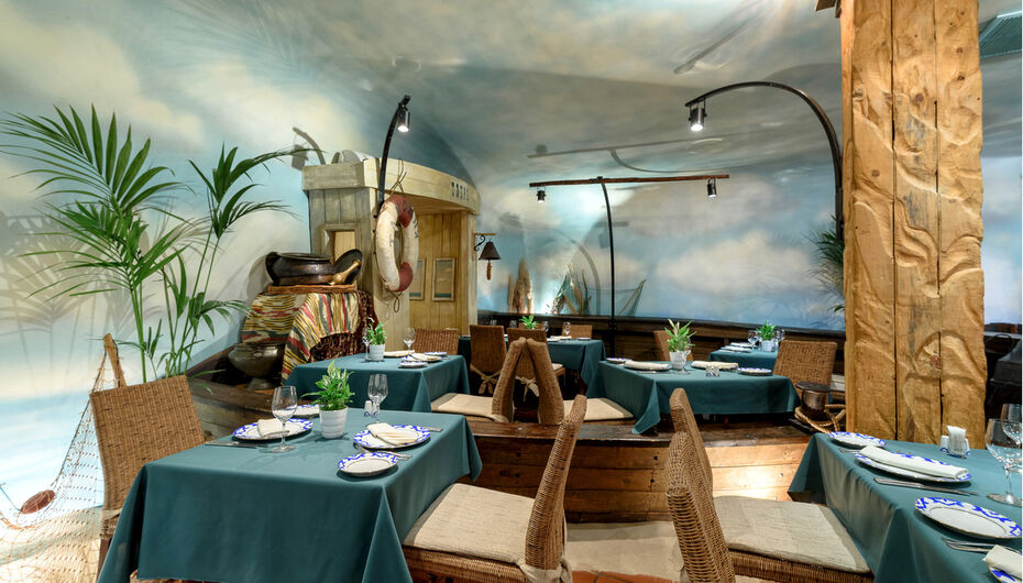 Ресторан Белое солнце пустыни