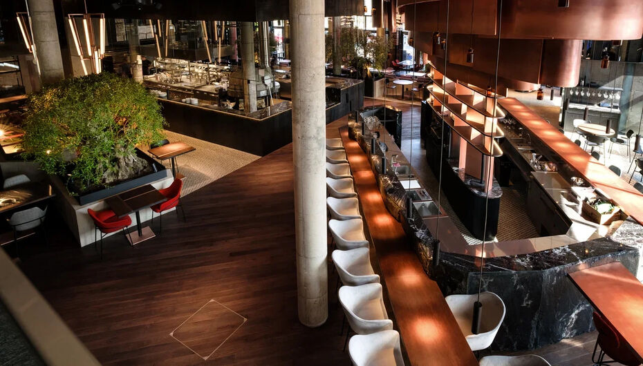 Ресторан Ognivo