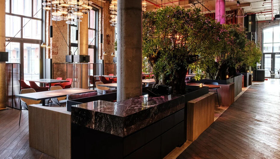 Ресторан Ognivo