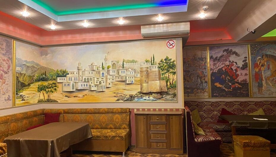 Ресторан Девичья башня