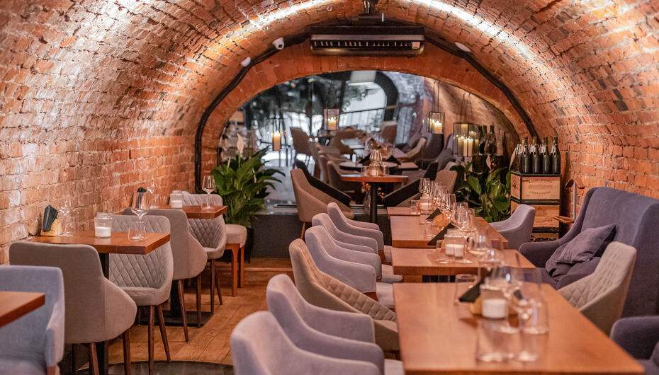 Ресторан Arch 1908