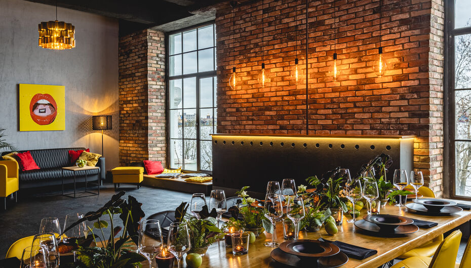 Отзывы о банкетном зале Loft Port