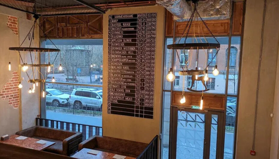 Отзывы о баре Рыжий Рорри