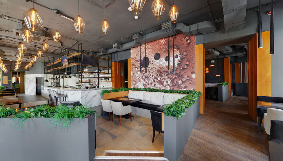 Ресторан Игристые