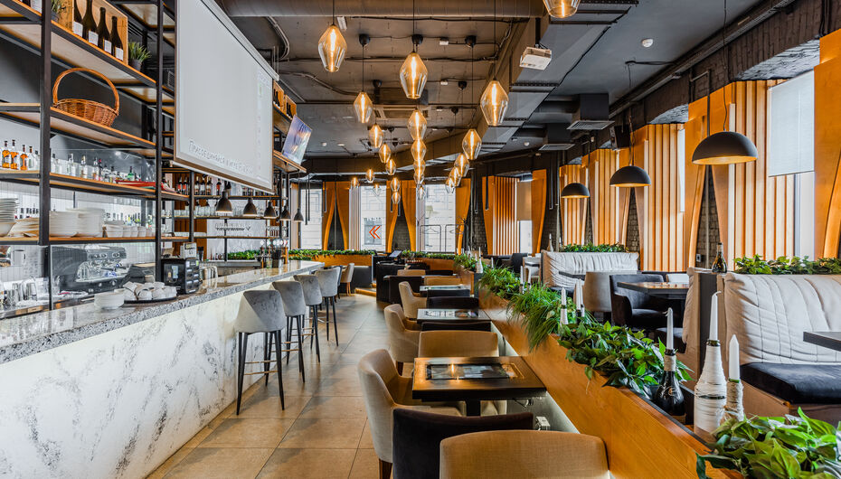 Ресторан Игристые