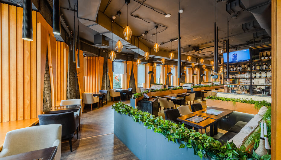 Ресторан Игристые