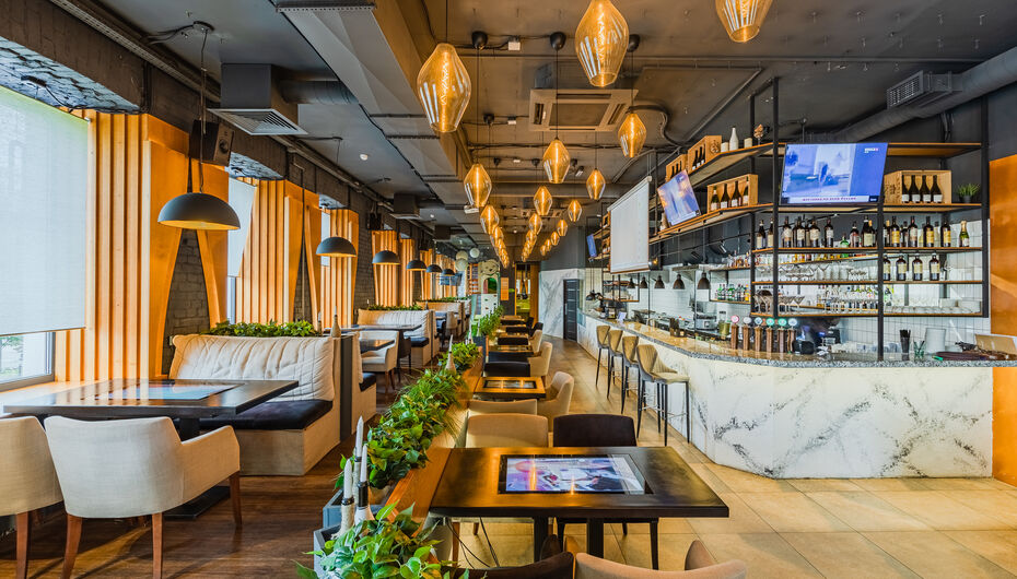 Ресторан Игристые