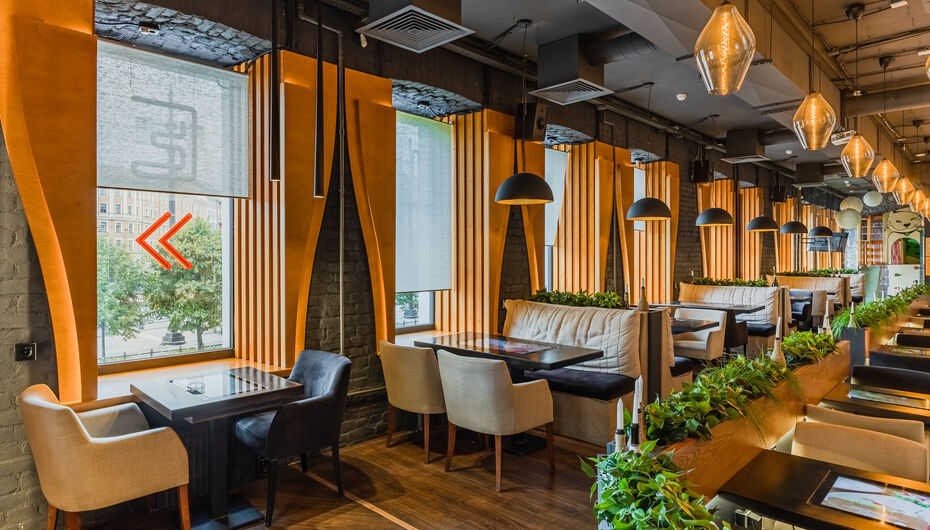 Ресторан Игристые