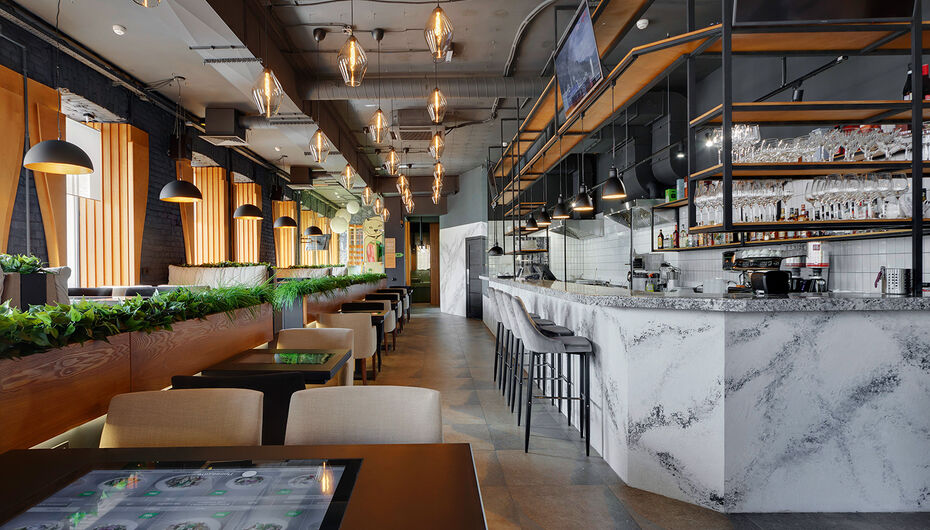 Ресторан Игристые