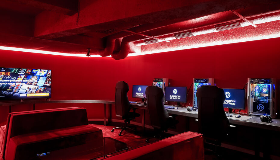 Ресторан INVASION Universe