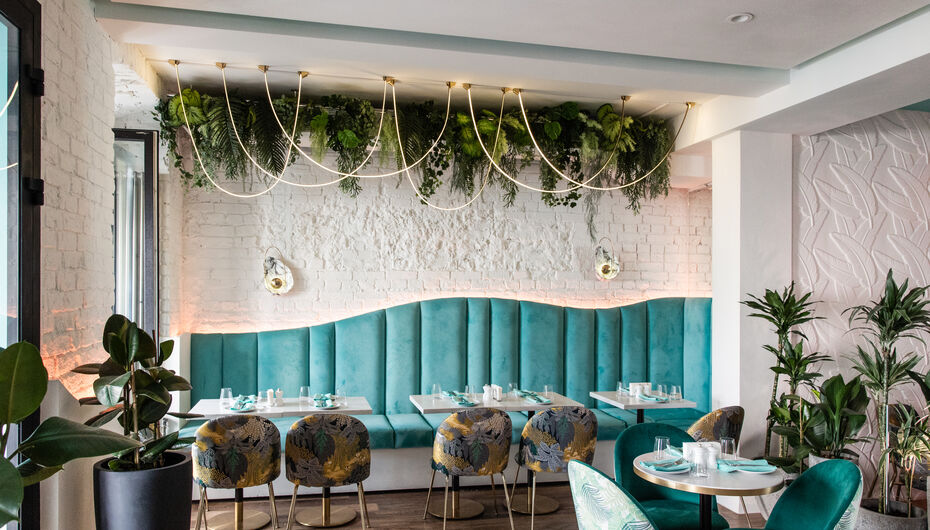 Отзывы о ресторане МОРЕ на Патриках