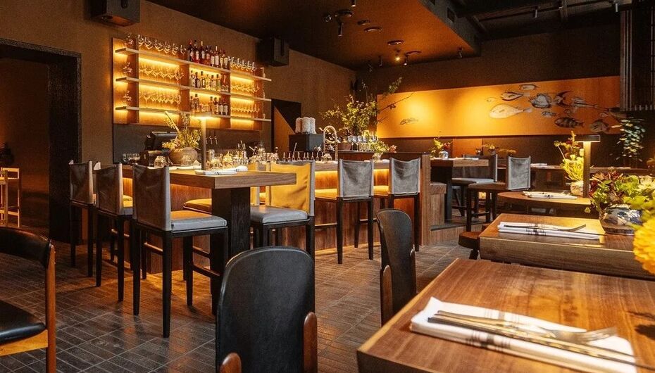 Ресторан Self Edge Japanese