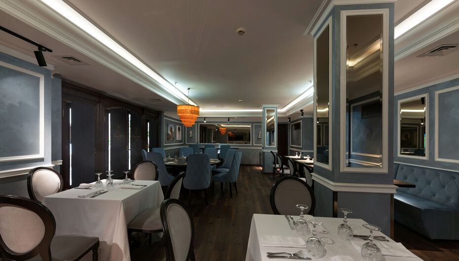 Отзывы о ресторане Room DND