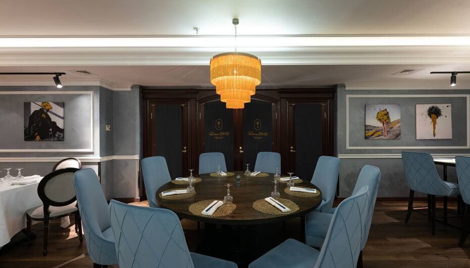 Отзывы о ресторане Room DND