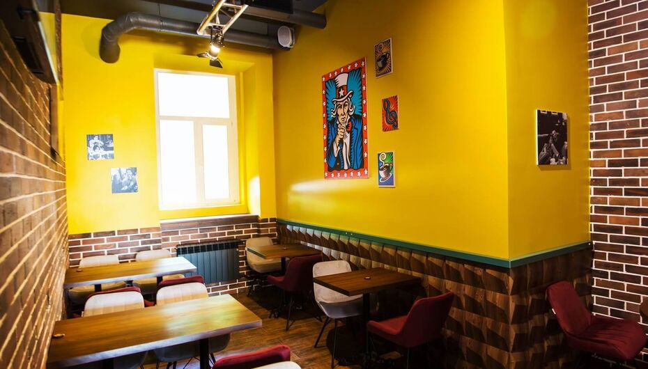 Кафе Френдс Central Perk