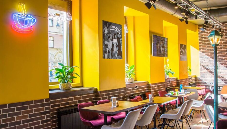 Кафе Френдс Central Perk