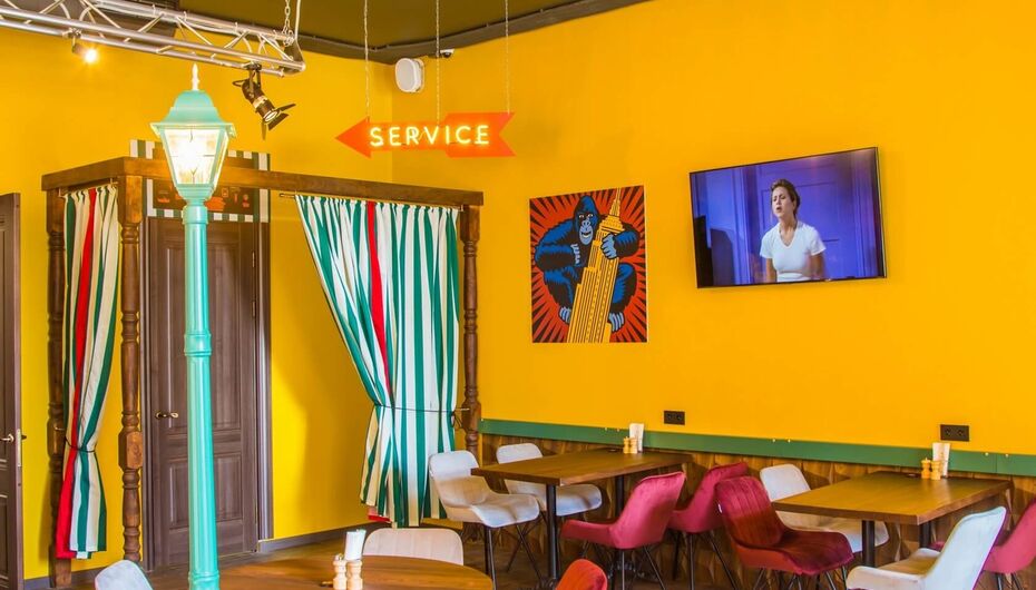 Кафе Френдс Central Perk