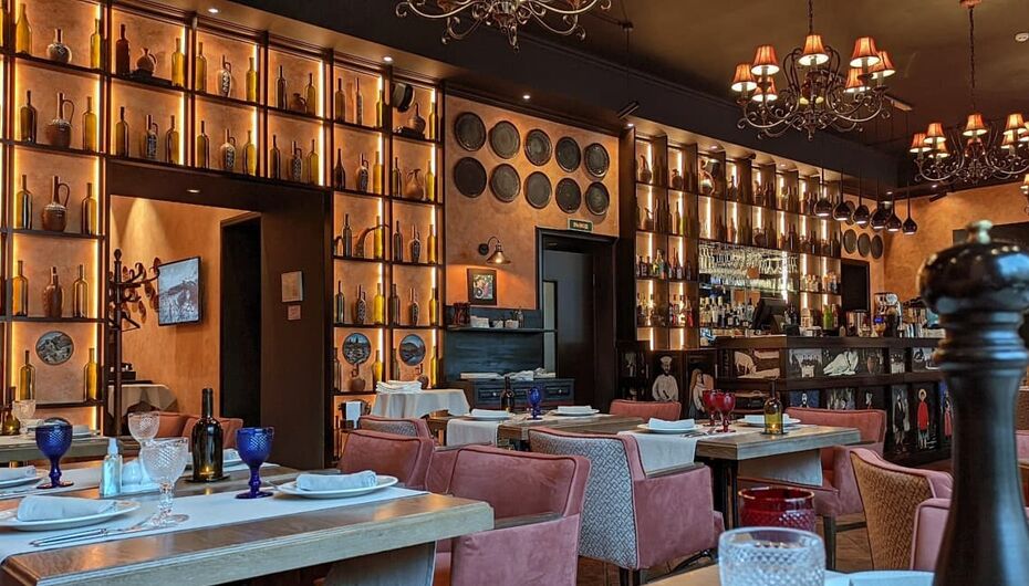 Ресторан Chateau Cale