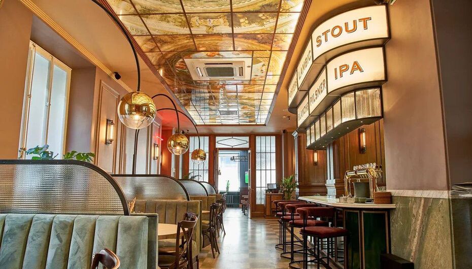 Ресторан Nobel Pub & Brasserie