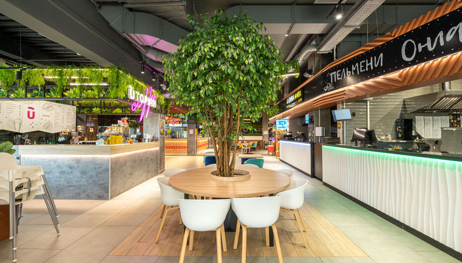 Отзывы о фуд-корте ГастроХолл Кантемировский