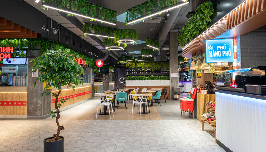 Отзывы о фуд-корте ГастроХолл Кантемировский