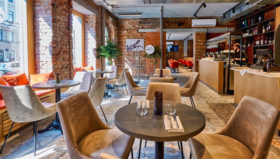 Ресторан Pinzeria by Bontempi