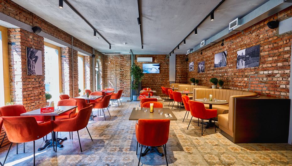 Ресторан Pinzeria by Bontempi